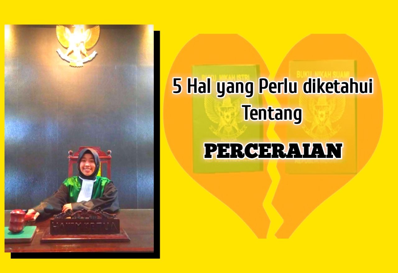 5 Hal Yang Perlu Diketahui Tentang Perceraian Halaman 1 - Kompasiana.com