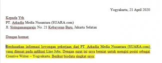 Penggunaan Bahasa Dalam Surat Lamaran Pekerjaan Halaman 1 Kompasiana Penggunaan Bahasa Dalam Surat Lamaran Pekerjaan Halaman 1 Kompasiana