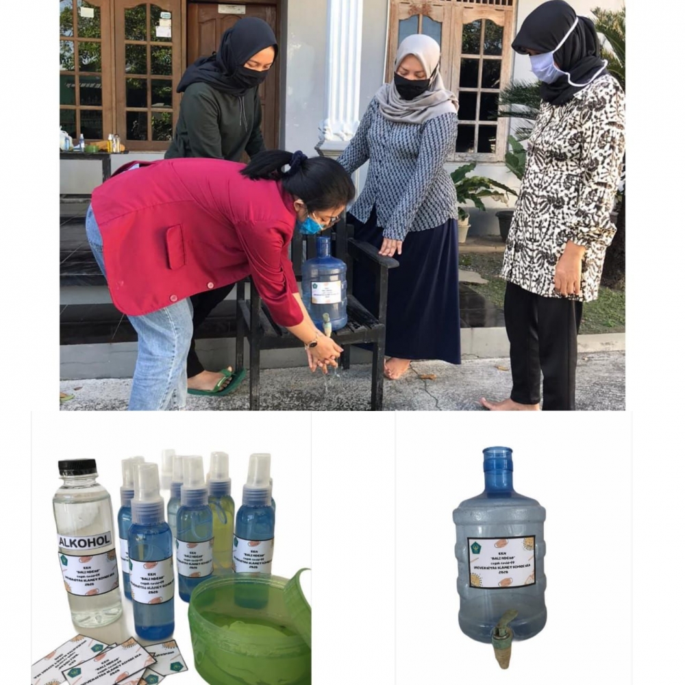 KKN Unisri Gelar Pendampingan Pelatihan Pembuatan Galon   KKN Unisri Gelar Pendampingan Pelatihan Pembuatan Galon