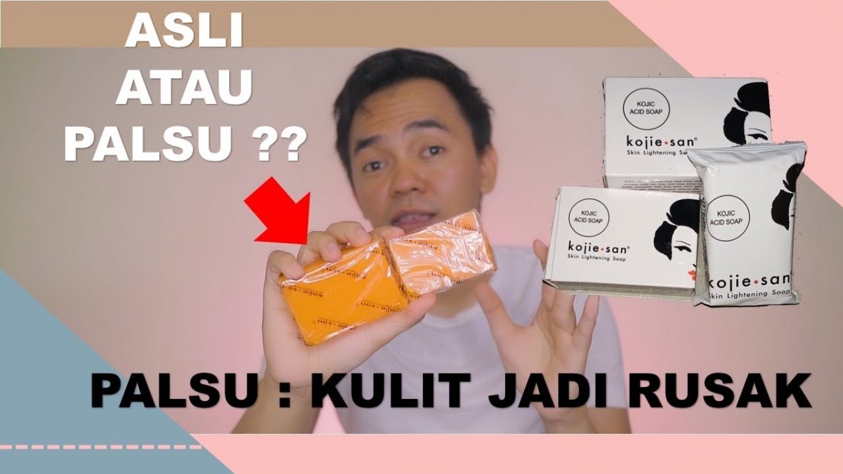 Cara Membedakan Kojie San Asli Dan Palsu