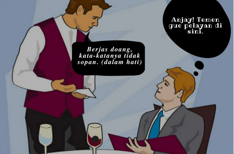 Kata Anjay Mendiskreditkan Tata Susila Tindak Tutur Anak Anak Milenial Halaman All Kompasiana Com