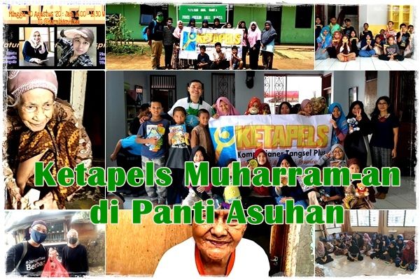 Kalender Komunitas, Ketapels Muharram-an dengan Kunjungi Panti Asuhan