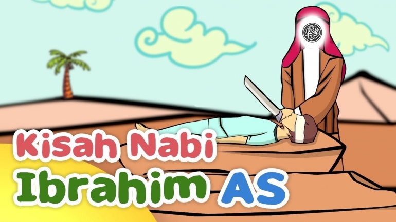 Kisah Nabi Ismail Disembelih Halaman All Kompasiana Com Kisah Nabi Ismail Disembelih Halaman All Kompasiana Com