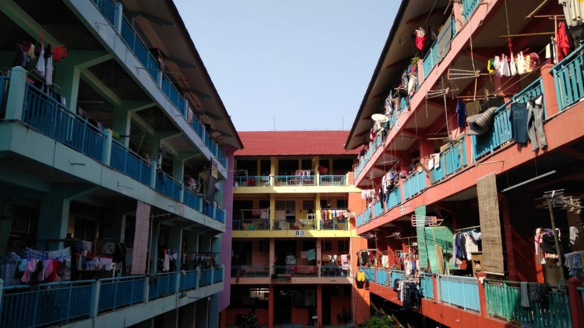 Rumah Susun Humanis ala Pekunden Semarang Halaman 1 Rumah Susun Humanis ala Pekunden Semarang Halaman 1