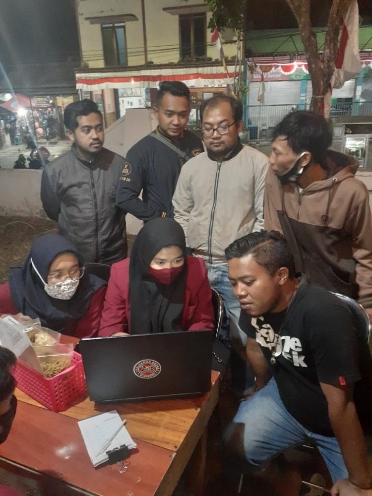 PMM UMM Mulyorejo Melakukan Pendampingan Penggunaan PMM UMM Mulyorejo Melakukan Pendampingan Penggunaan