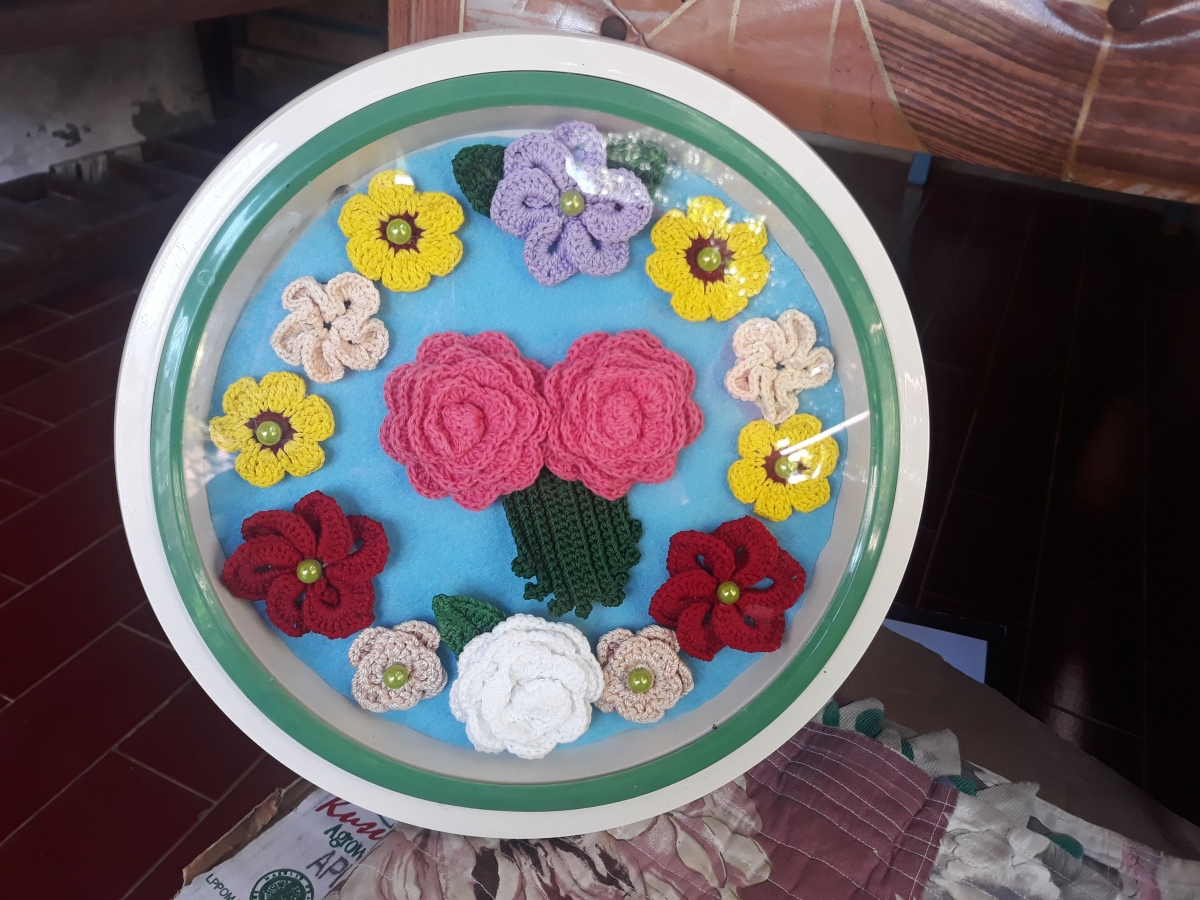 Memanfaatkan Jam Dinding Bekas  untuk dijadikan Hiasan   Memanfaatkan Jam Dinding Bekas  untuk dijadikan Hiasan