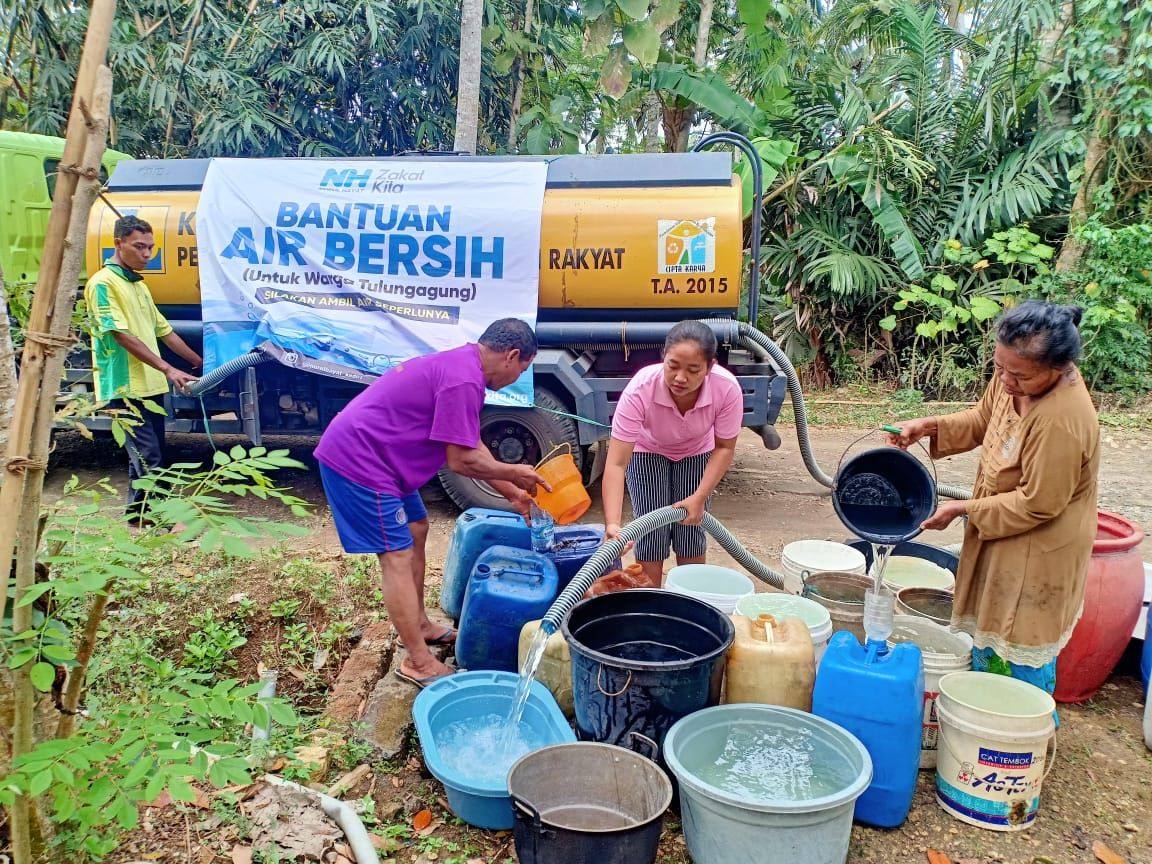 Kekurangan Bekalan Air Bersih