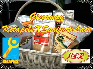 Giveaway Ketapels, Nikmati Kebaikan Alam bersama Seduhan Saripati Laer! Giveaway Ketapels, Nikmati Kebaikan Alam bersama Seduhan Saripati Laer!