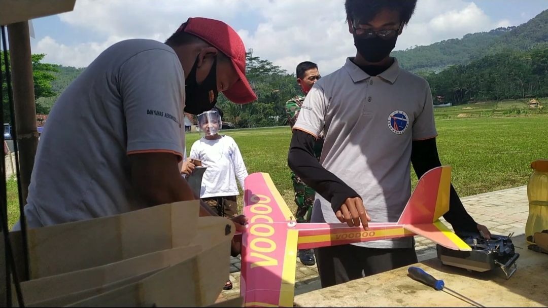 Cibangkong Terbaru Aeromodeling Desa Wisata Cibangkong Mulai Digandrungi - Kompasiana.com