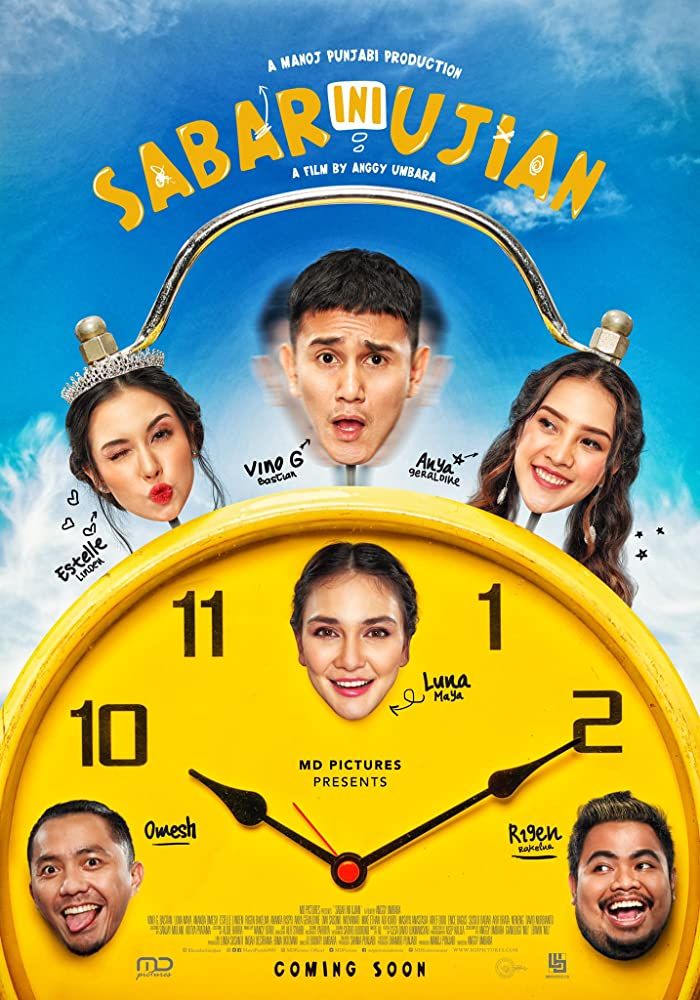 Film Sabar Ini Ujian Kompasiana 