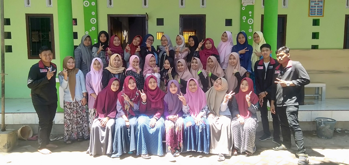 Mahasiswa UMM Adakan Kelas  Inspiratif untuk  Memilih  Mahasiswa UMM Adakan Kelas  Inspiratif untuk  Memilih