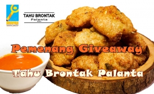 Pemenang Giveaway Ketapels Bareng Tahu Brontak Palanta Pemenang Giveaway Ketapels Bareng Tahu Brontak Palanta