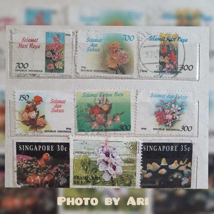 Koleksi Prangko Gambar Bunga sebagai Harta Berharga Koleksi Prangko Gambar Bunga sebagai Harta Berharga