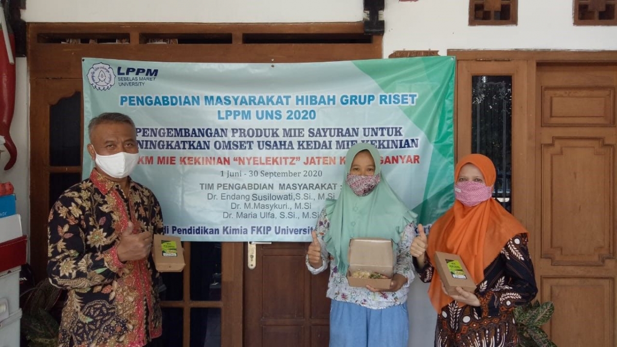 Pengembangan Produk  Mie Sayuran untuk Meningkatkan Omzet  Pengembangan Produk  Mie Sayuran untuk Meningkatkan Omzet