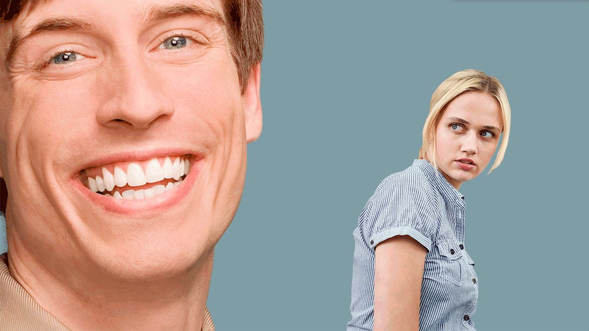 Ayo Senyum, Supaya Terlihat Ramah dan Menyenangkan" Tidak Berlaku di Sini,  Kenapa? Halaman 1 - Kompasiana.com