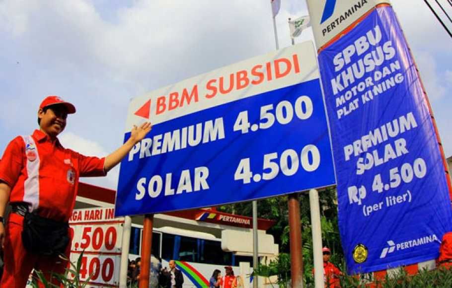 Kartu BBM, Solusi Agar Subsidi Tepat Sasaran Halaman 1 - Kompasiana.com