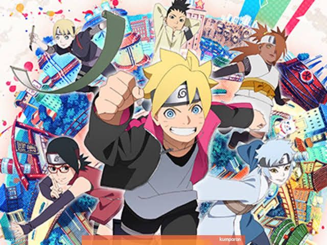 Spoiler Boruto 169 Deepa Lawan Tim Shikadai Dan Tim Shinki Menang Telak Lagi Halaman All Kompasiana Com