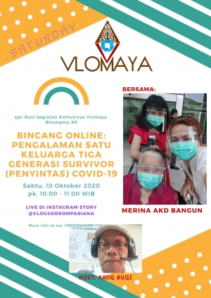 Berbagi Pengalaman: Tiga Generasi Terpapar Covid-19 dan Bagaimana Mereka Bisa Survive Berbagi Pengalaman: Tiga Generasi Terpapar Covid-19 dan Bagaimana Mereka Bisa Survive