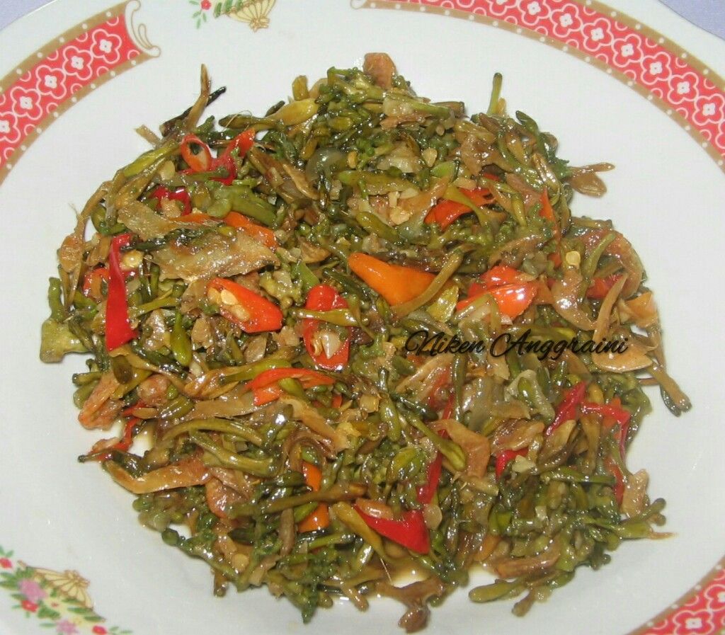 Oseng-oseng Bunga Pepaya - Kompasiana.com