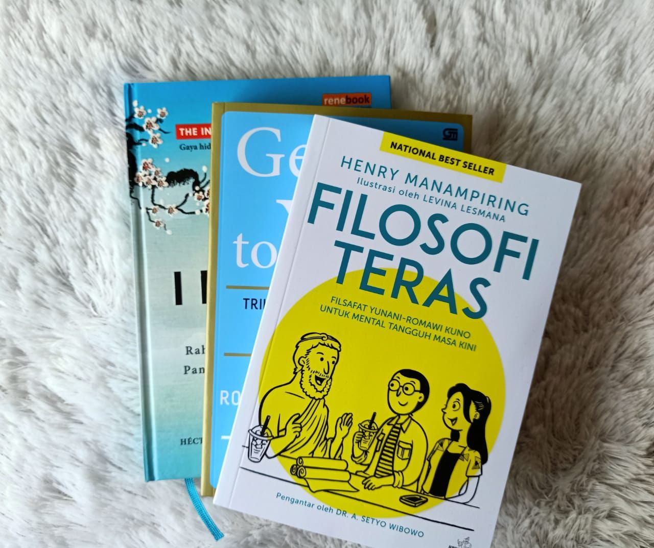 Mengintip Isi 3 Buku Baru Mau Tahu Tentang Ikigai Jepang Halaman All Kompasiana Com