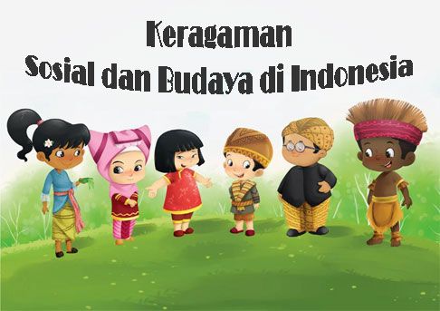 Kliping keragaman suku bangsa dan budaya indonesia