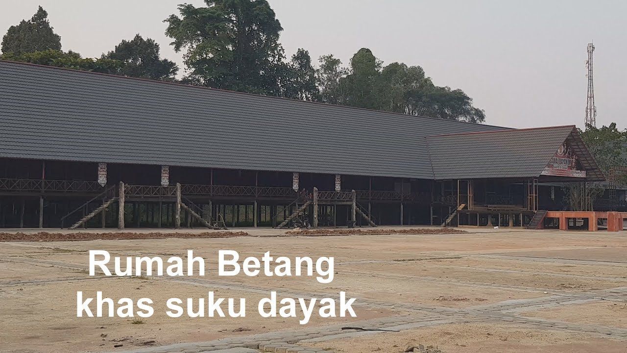 Keberadaan Rumah Panjang Di Kalimantan Barat Masih Tetap Eksis Dan Terjaga Halaman 1 Kompasiana Com