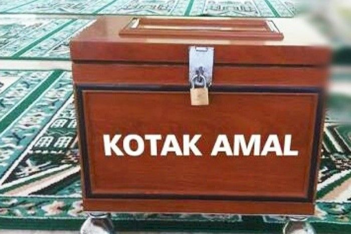 Kotak Amal Diumumkan Tiap Hari Jumat di Masjid Kotak Amal Diumumkan Tiap Hari Jumat di Masjid