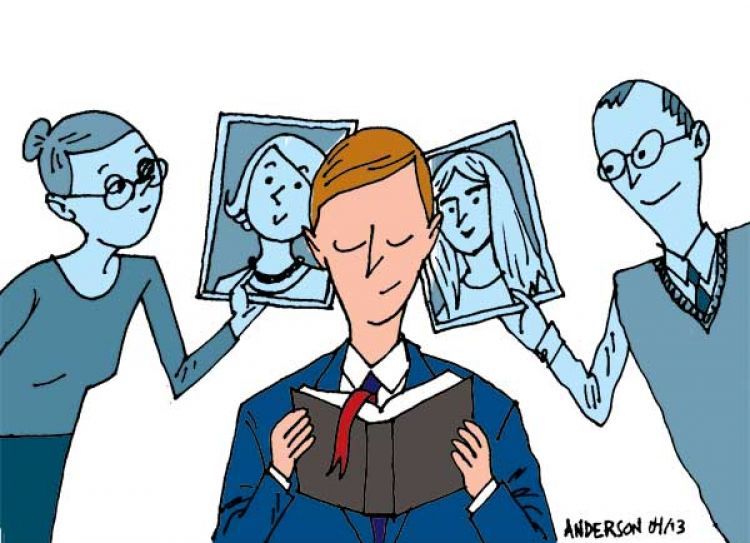 Jodoh  Ada di Mana mana Termasuk di Tangan Orangtua   Jodoh  Ada di Mana mana Termasuk di Tangan Orangtua