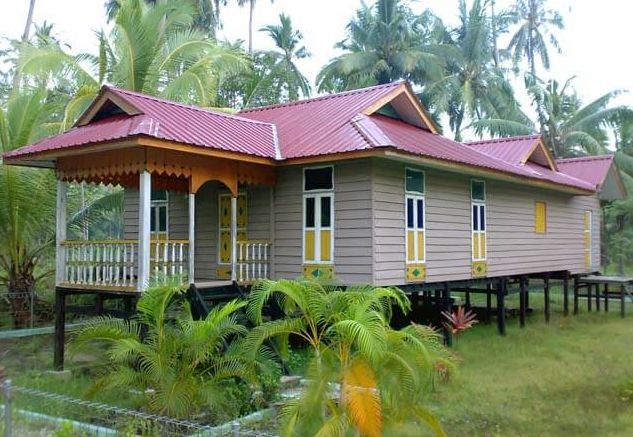 Rumah Melayu Atap Limas Terdiri dari Berapa Bumbungan Rumah Melayu Atap Limas Terdiri dari Berapa Bumbungan