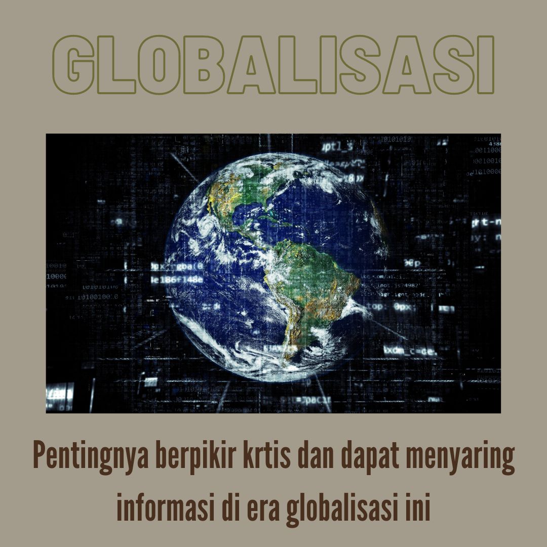 Hal Yang Akan Dirasakan Dari Globalisasi Halaman 1 Kompasiana 