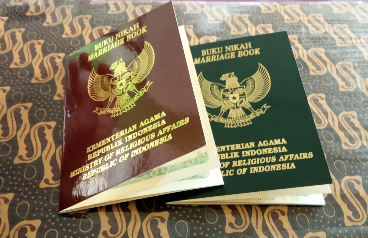 Isi Buku Nikah Lengkap: Panduan Terbaik Untuk Pernikahan Penuh Kebahagiaan Inilah Cara Cek Keaslian Buku Nikah Halaman 1 - Kompasiana.com
