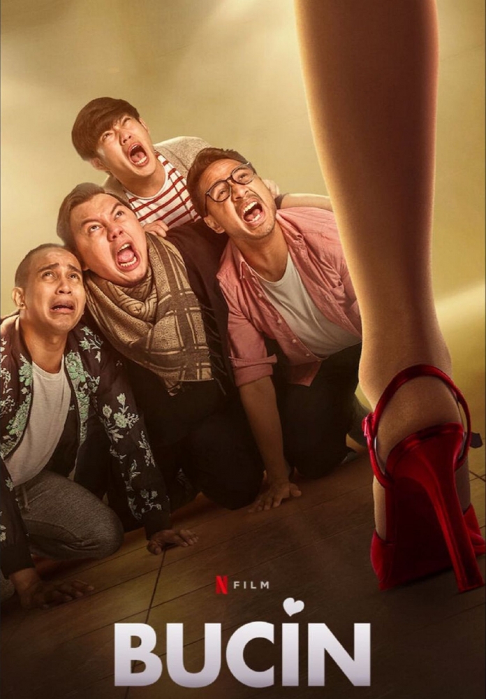 Film "Bucin" Tayang di Netflix untuk Para Budak Cinta - Kompasiana.com