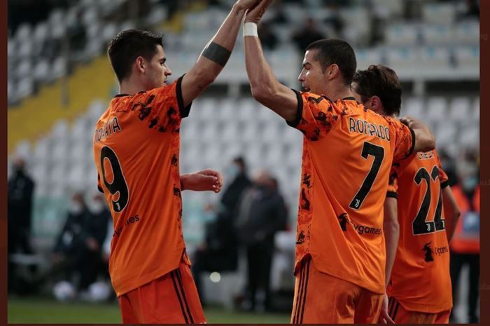 Peran Alvaro Morata Cara Juventus Lepas dari Ronaldo  Peran Alvaro Morata Cara Juventus Lepas dari Ronaldo