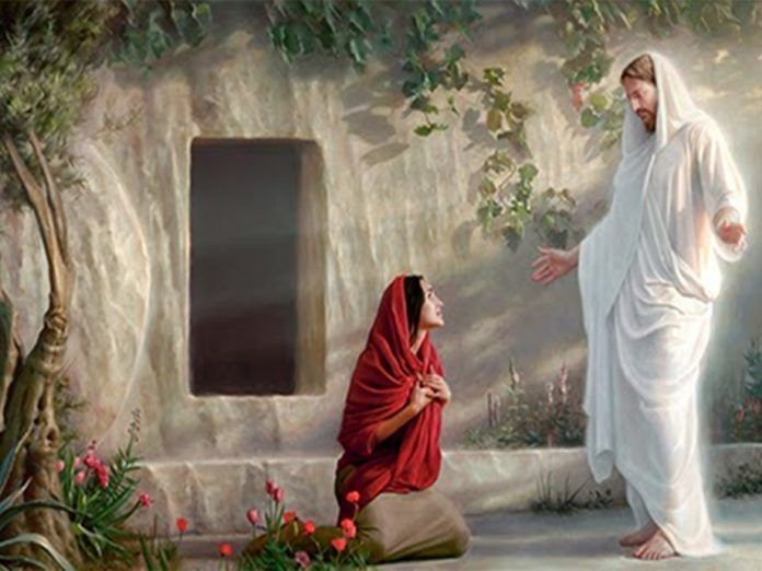 Yesus Menampakkan Diri Kepada Magdalena Halaman 2 Kompasiana Com
