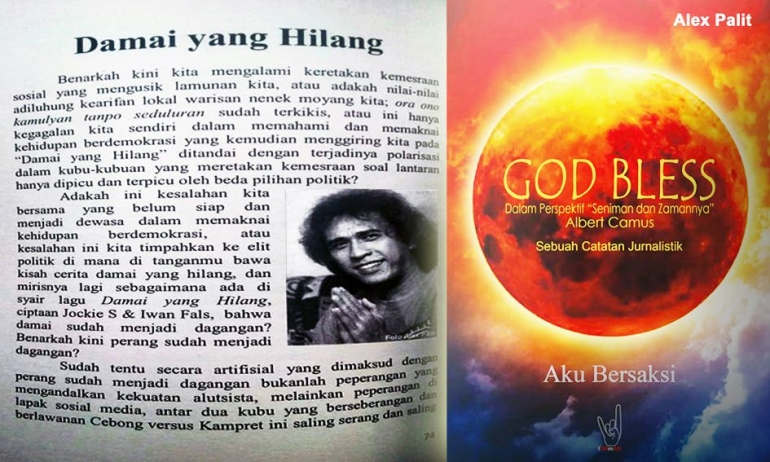 Damai Yang Hilang God Bless Halaman All Kompasiana Com