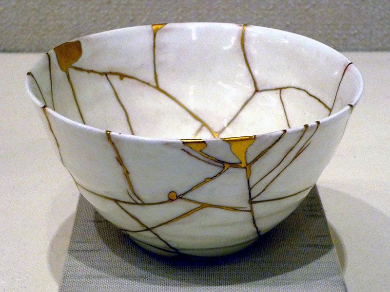 Belajar tentang Pemulihan dari Seni Kintsugi Jepang  Belajar tentang Pemulihan dari Seni Kintsugi Jepang
