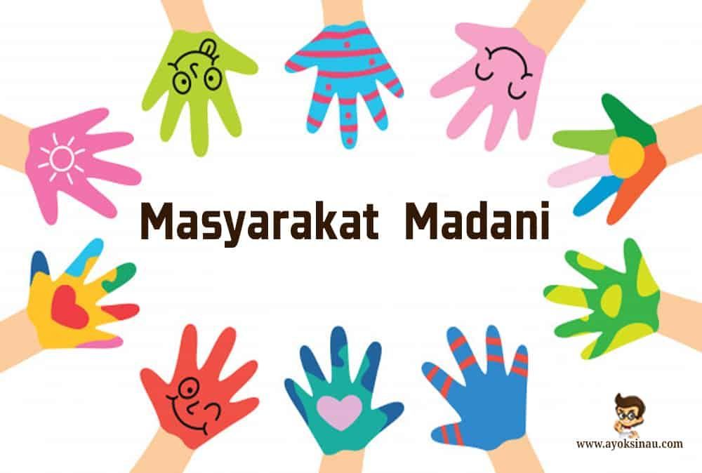 Mewujudkan Masyarakat Madani di Indonesia Halaman 1 Mewujudkan Masyarakat Madani di Indonesia Halaman 1