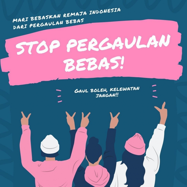Artikel Poster Stop Pergaulan Bebas Halaman All Kompasiana Com Artikel Poster Stop Pergaulan Bebas Halaman All Kompasiana Com