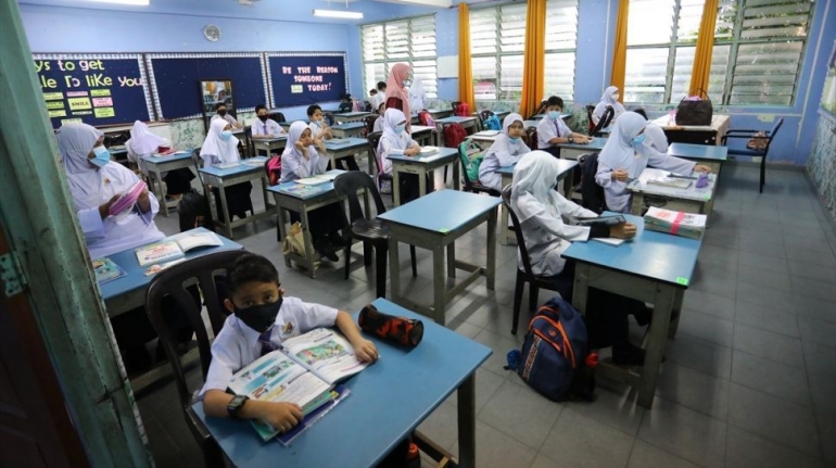 Takut Sakit Saat Sekolah Offline Dimulai? Berikut Tips Jaga Kesehatan Takut Sakit Saat Sekolah Offline Dimulai? Berikut Tips Jaga Kesehatan