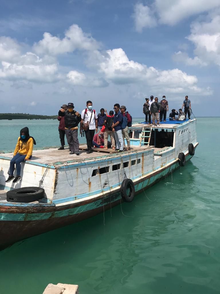 Merajut Asa Pariwisata Di Pulau Seliu Halaman 2 Kompasiana Com