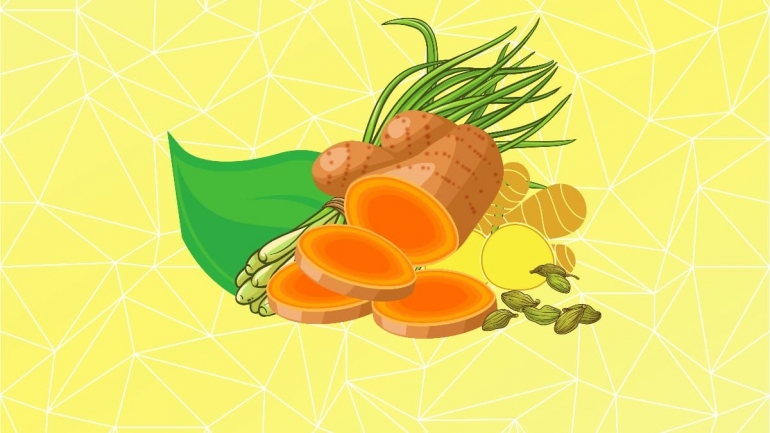 Daun Sirih Dan Kunyit Si Tanaman Toga Penuh Khasiat Halaman All Kompasiana  Daun Sirih Dan Kunyit Si Tanaman Toga Penuh Khasiat Halaman All Kompasiana