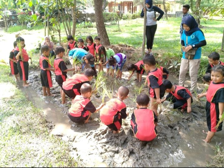 Kegiatan Pembelajaran  di Luar Kelas Anak  TK  Kompasiana com Kegiatan Pembelajaran  di Luar Kelas Anak  TK  Kompasiana com