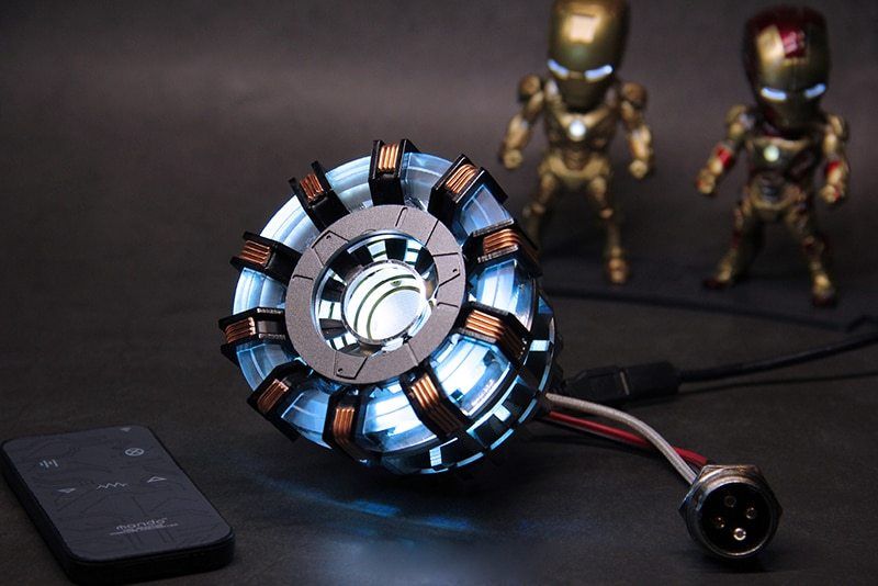 What Happen If Arc Reactor From Iron Man (2008) Was Real? - Kompasiana.Com