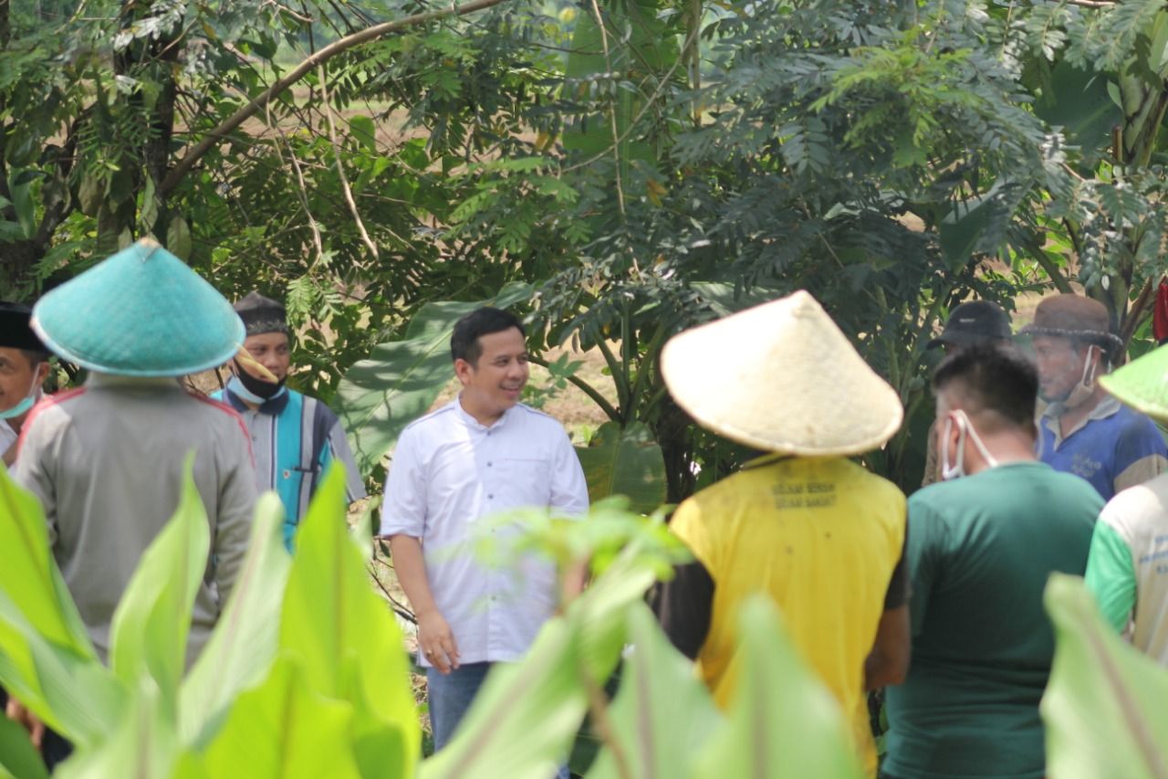 Bersama Petani, Mas Oji-Kang Zaini Komitmen Untuk Sejahterakan Petani ...