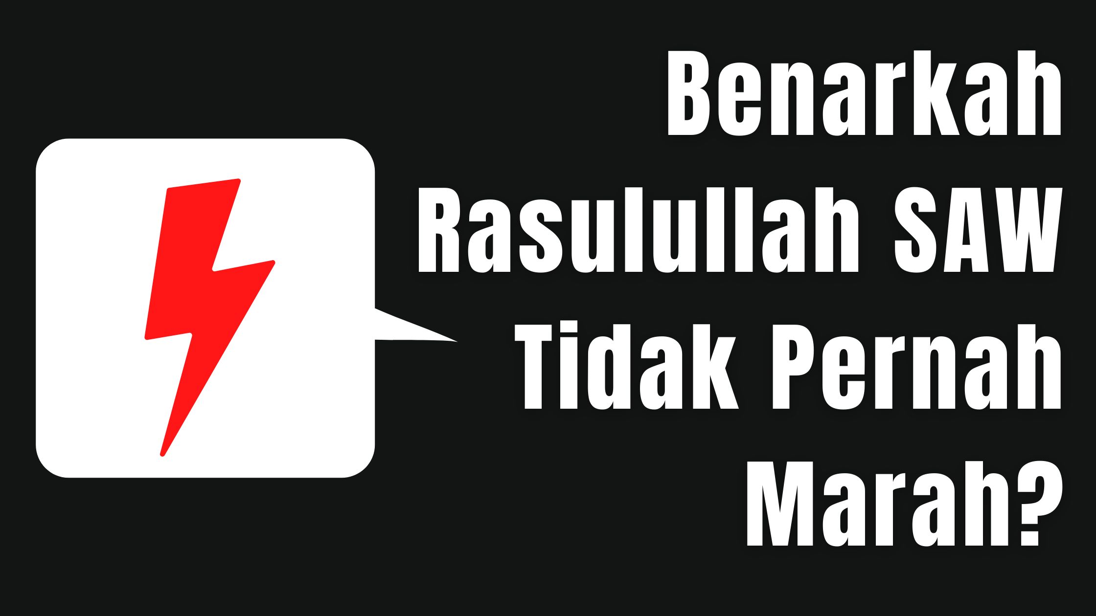 Benarkah Rasulullah Saw Tidak Pernah Marah Halaman 1 Kompasiana Com