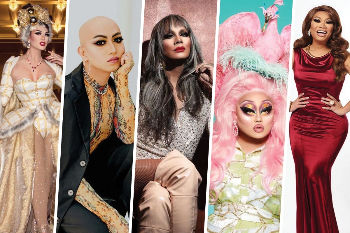 Asian Drag Performance Memantapkan Ke-Asia-an Peserta Drag Queen Asian-American dalam Acara ...