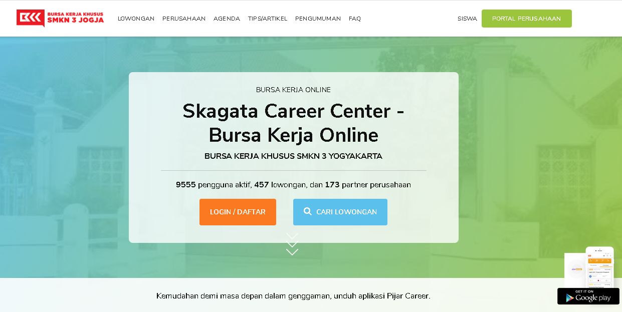 Transformasi Bursa Kerja Khusus Smk Menjadi Pusat Pengembangan Karier Siswa Smk Halaman 1 Kompasiana Com