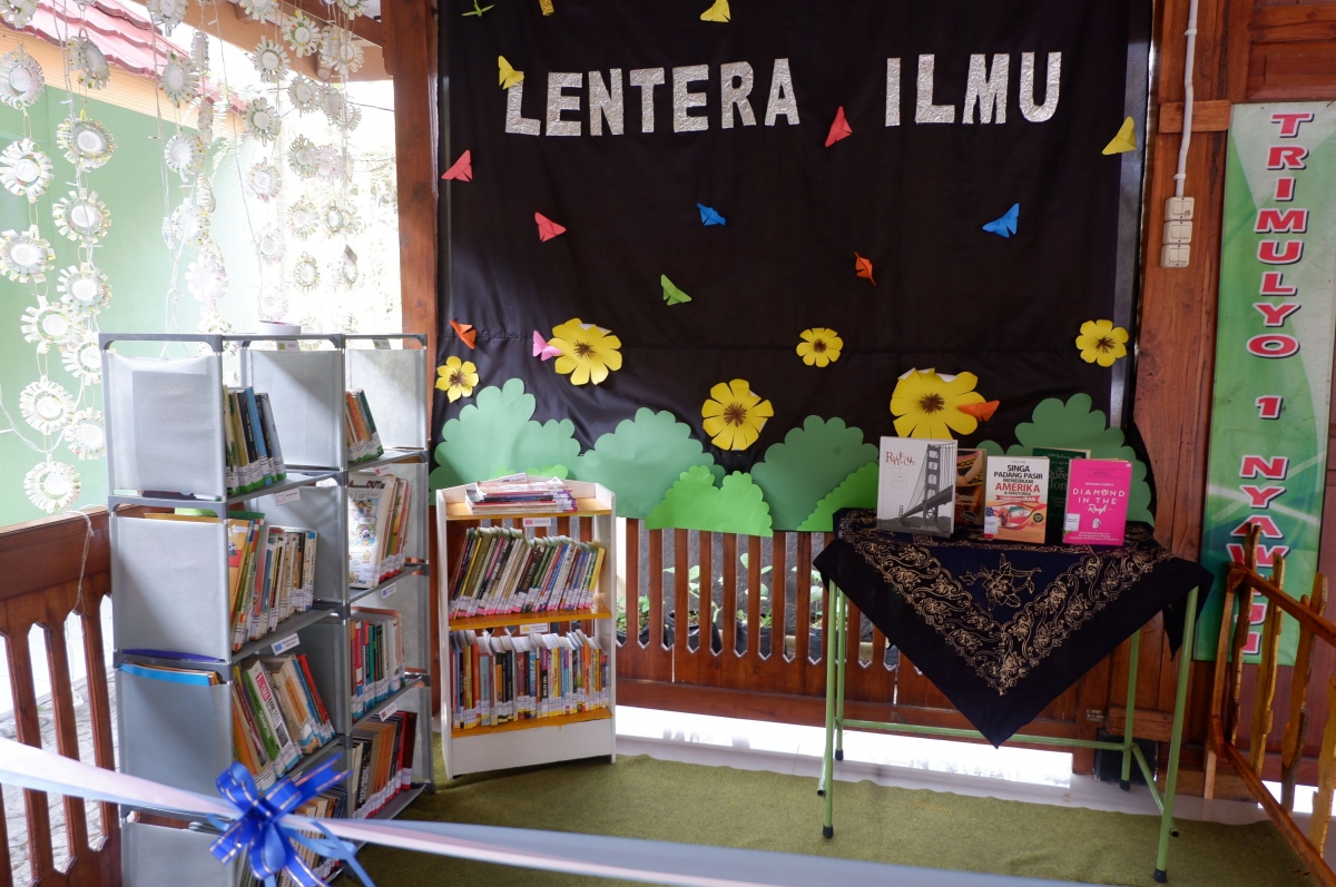 Program Taman Baca sebagai Upaya Meningkatkan Literasi di Era Covid-19