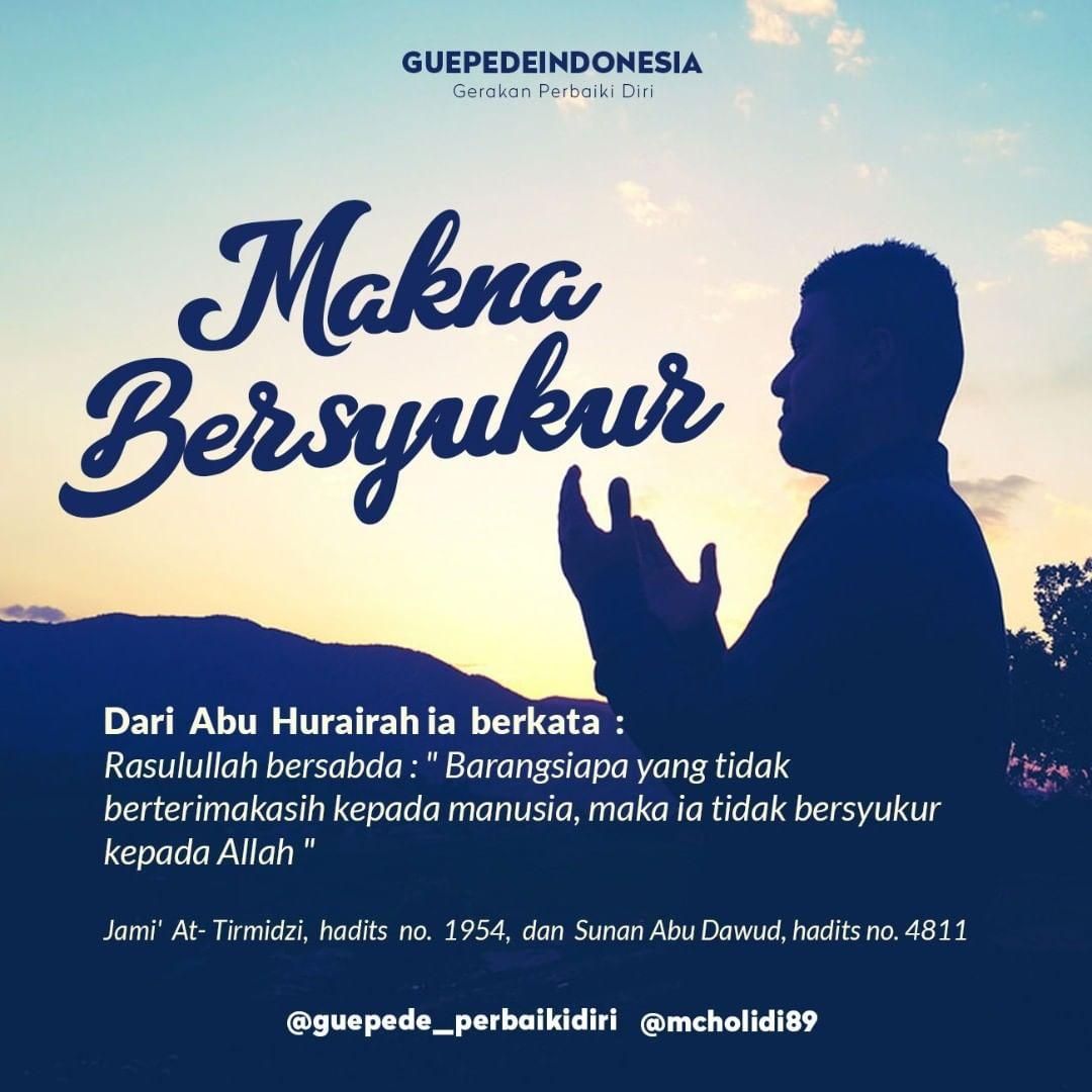 Materi Bersyukur – Ujian