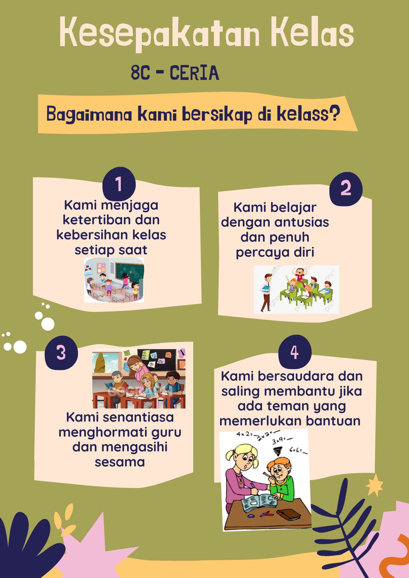 Elaborasi Pemahaman - Menerapkan Prinsip Budaya Positif Halaman 1 ...